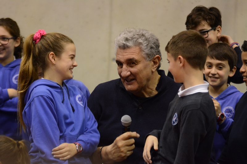 Fernando Romay ha visitado esta mañana el programa +QBasket Salud